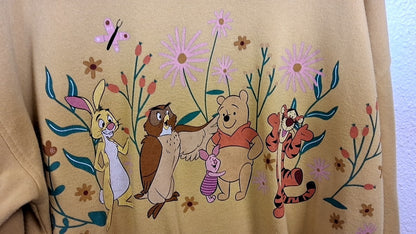 Winnie the Pooh Sweatshirt XXL Yellow