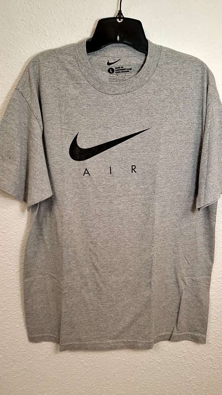 Nike T-Shirt L Gray