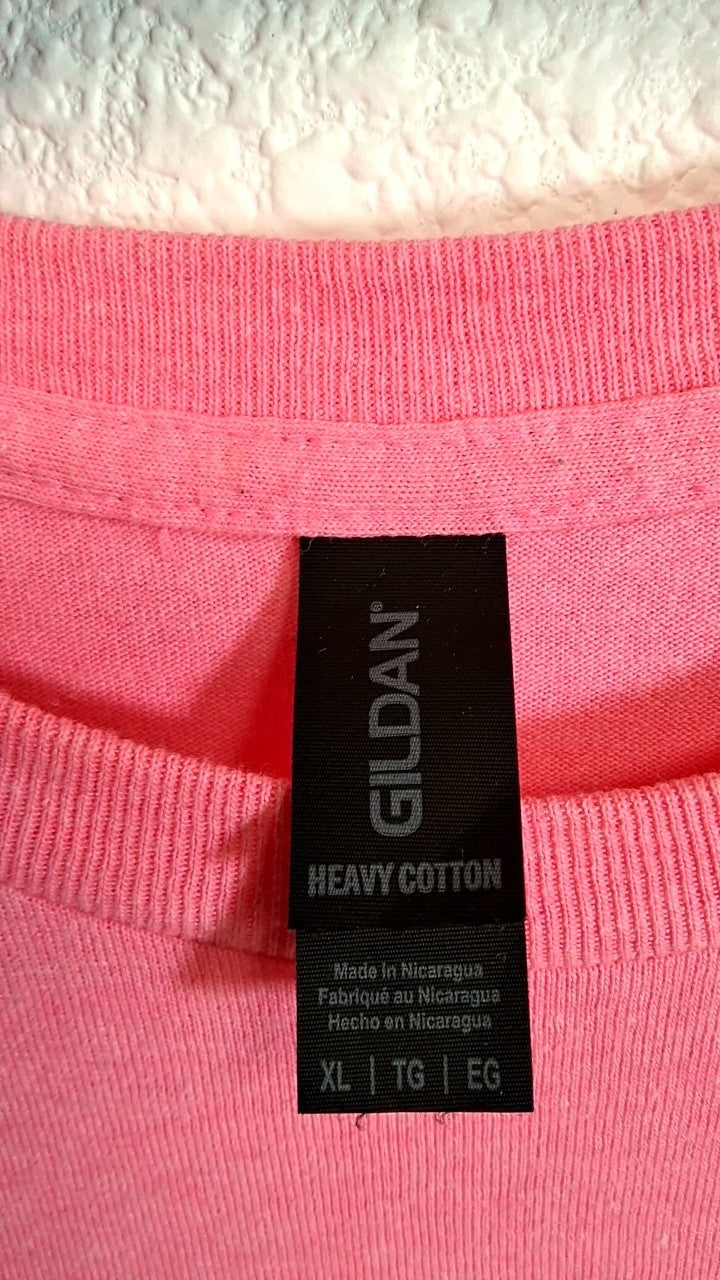 Gildan T-Shirt XL Pink