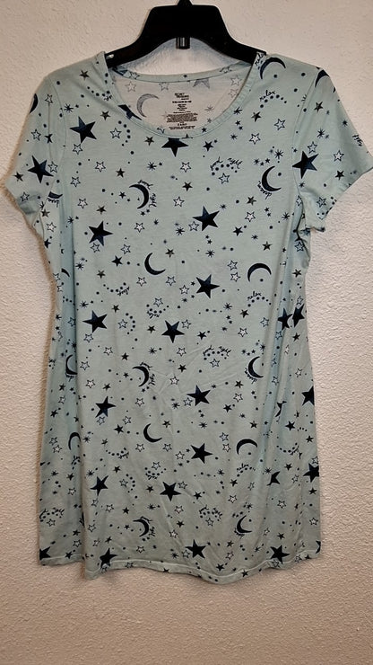 Secret Moments Pajama dress S Light blue