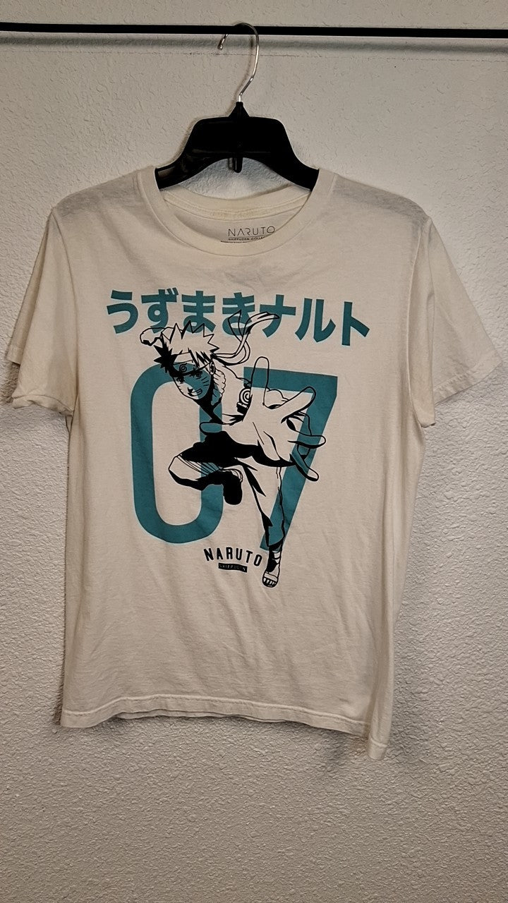 NARUTO T-Shirt S White