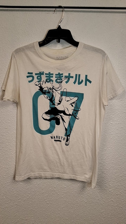 NARUTO T-Shirt S White