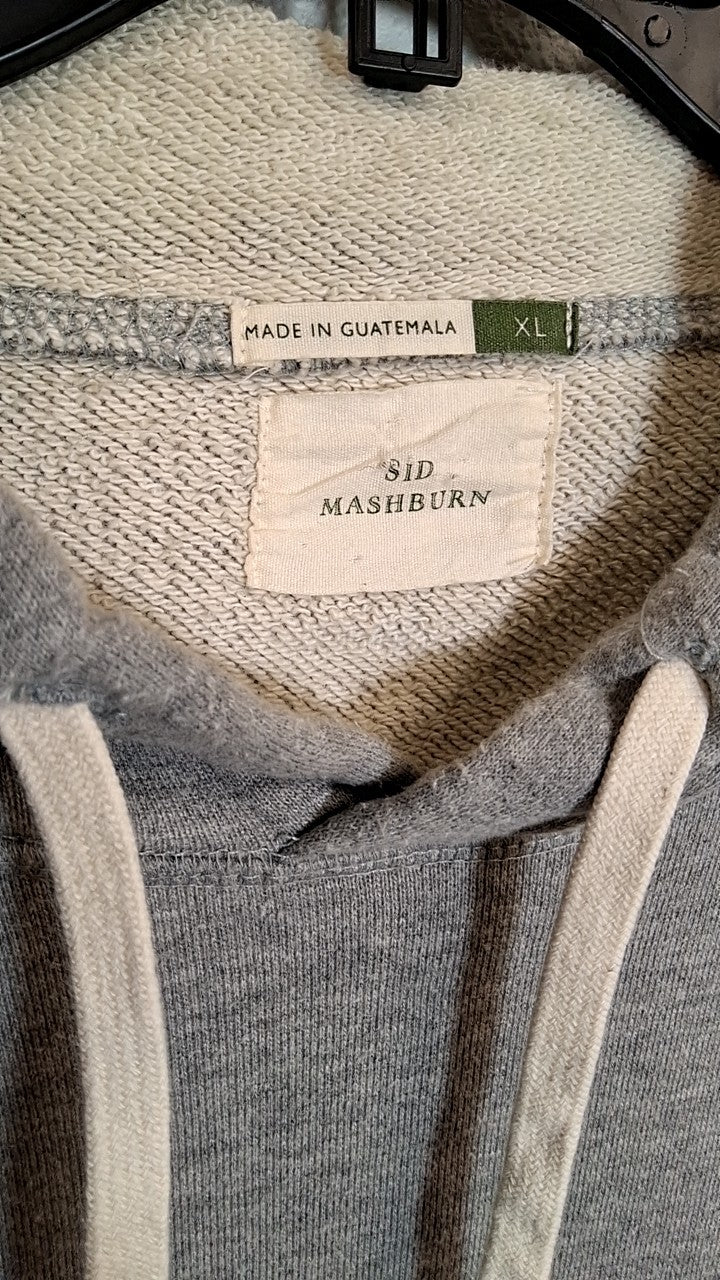 Sid Mashburn Hoodie XL Gray