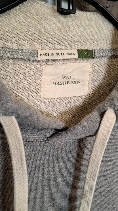 Sid Mashburn Hoodie XL Gray