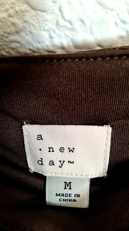 A New Day Dress M Brown