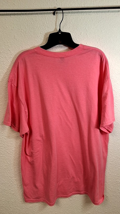Gildan T-Shirt XL Pink