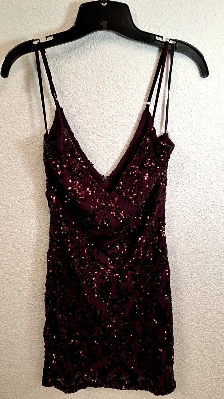 Windsor Dress L Burgundy