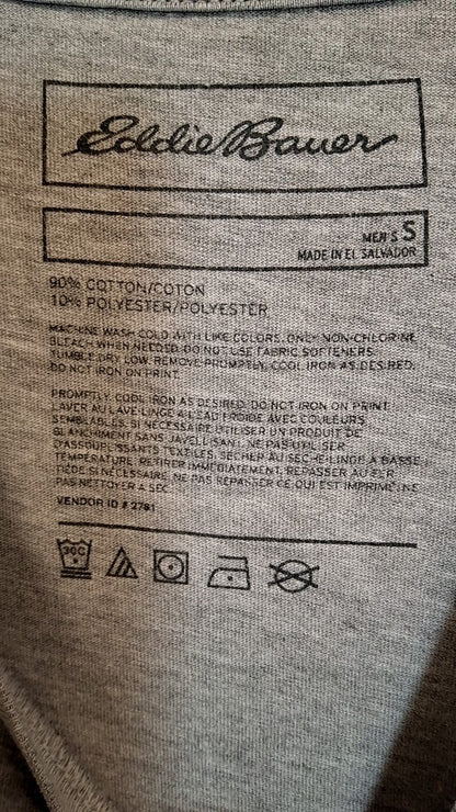 Eddie Bauer T-Shirt S Gray