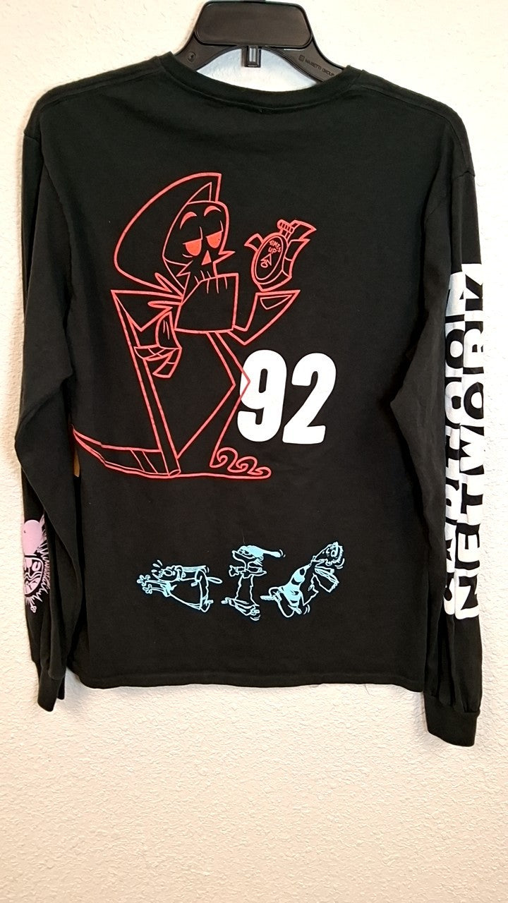 Cartoon Network Shirt M Black