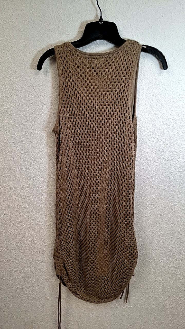 Charlotte Russe Dress XL Beige