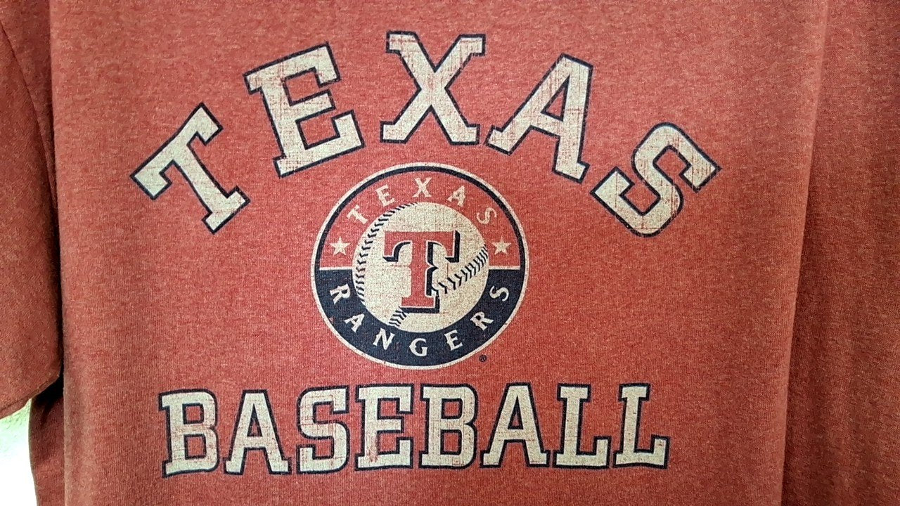 Texas Rangers Hamilton Shirt L Red