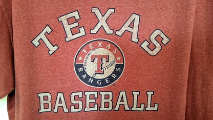 Texas Rangers Hamilton Shirt L Red