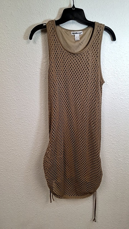 Charlotte Russe Dress XL Beige