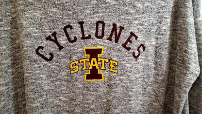 chicka-d Cyclones Hoodie XL Gray