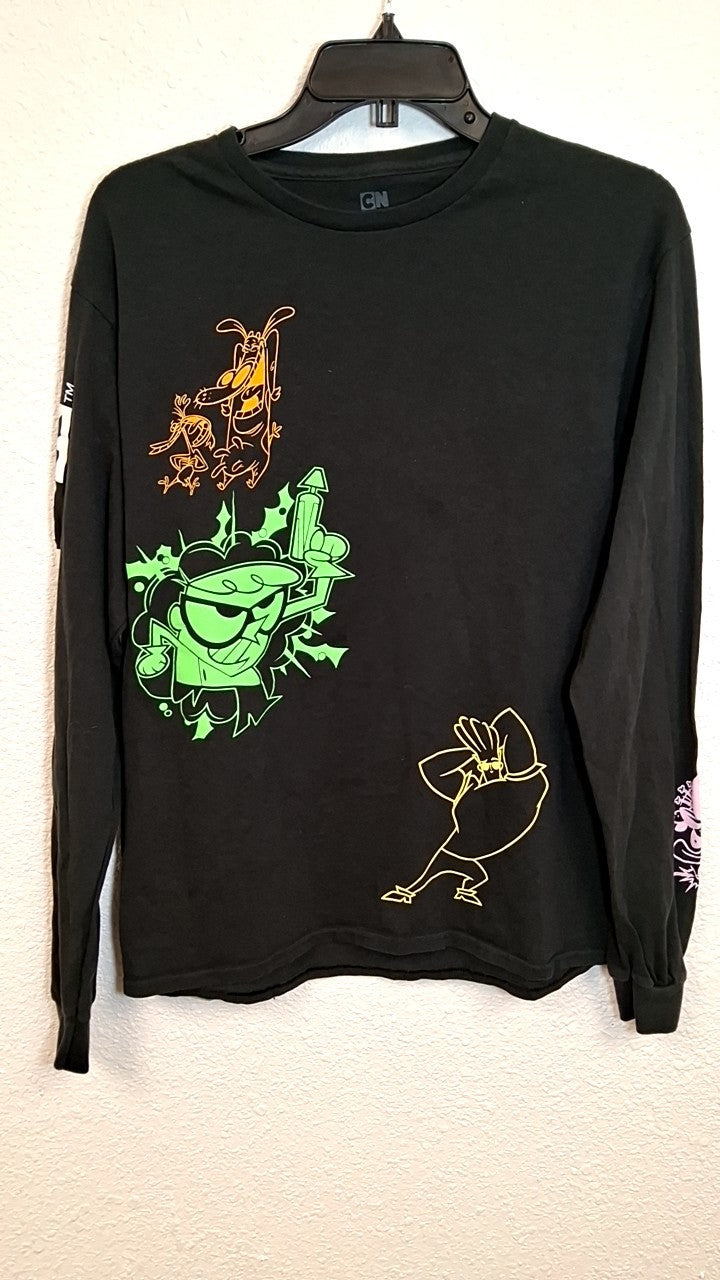 Cartoon Network Shirt M Black
