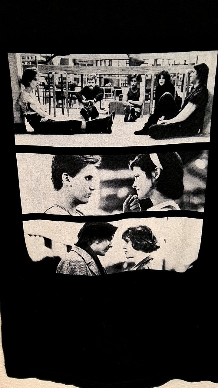 Breakfast Club T-Shirt M Black