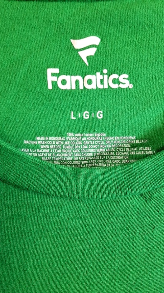 Fanatics Boston Celtics Shirt L Green