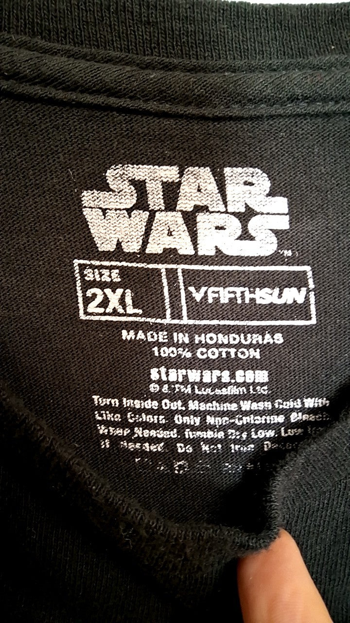 Star Wars Mandalorian T-Shirt XXL Black