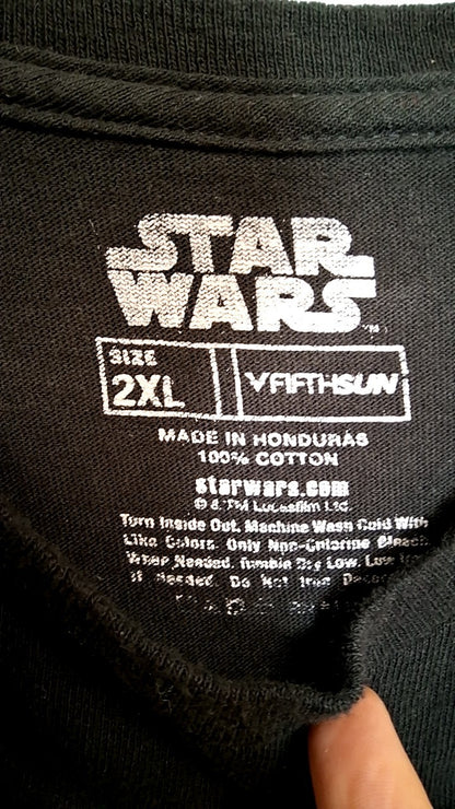 Star Wars Mandalorian T-Shirt XXL Black