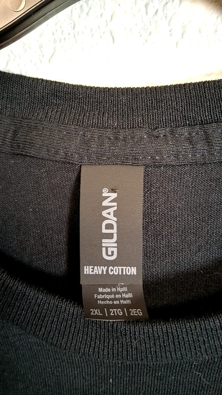Gildan T-Shirt 2XL Black