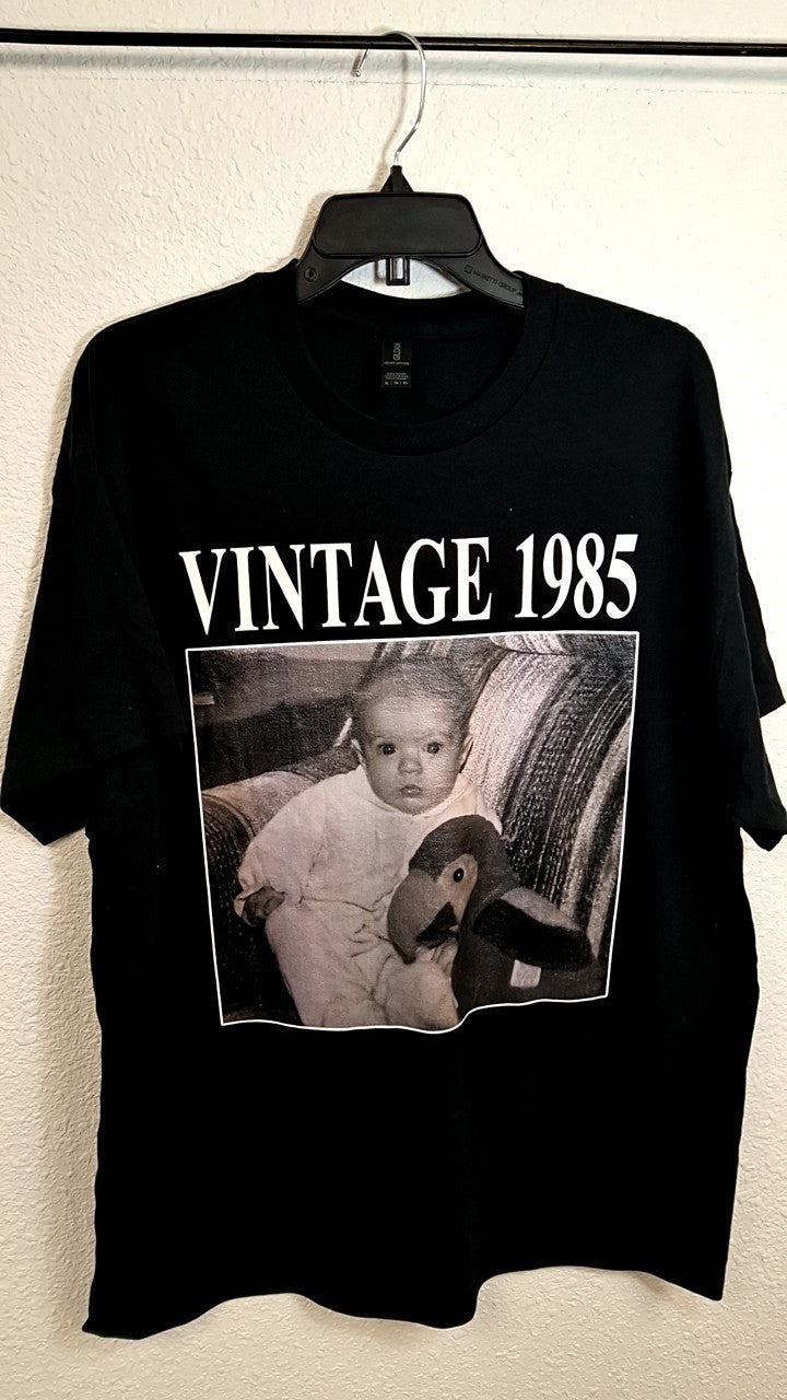 Gildan T-Shirt XL Black