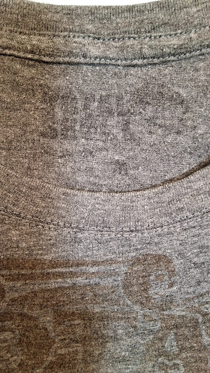 Total Skull T-Shirt M Gray