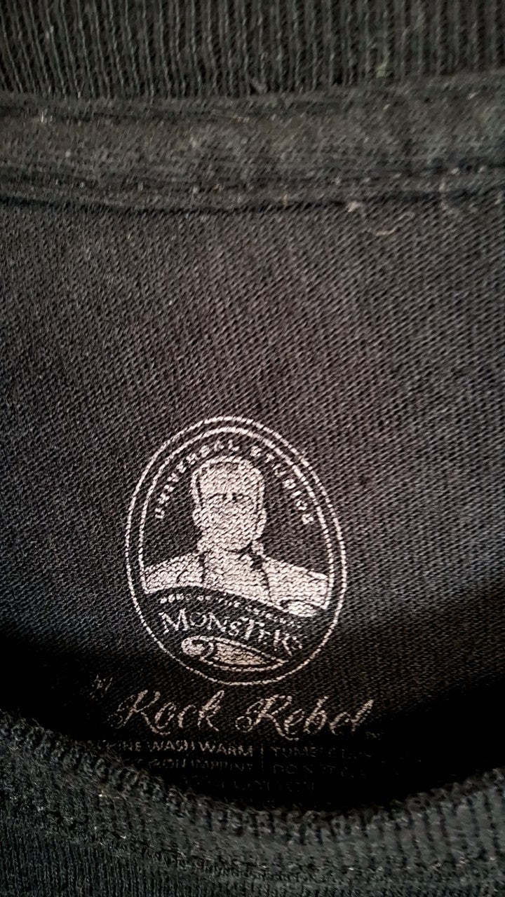Rock Rebel T-Shirt- Frankenstein