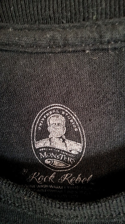 Rock Rebel T-Shirt- Frankenstein