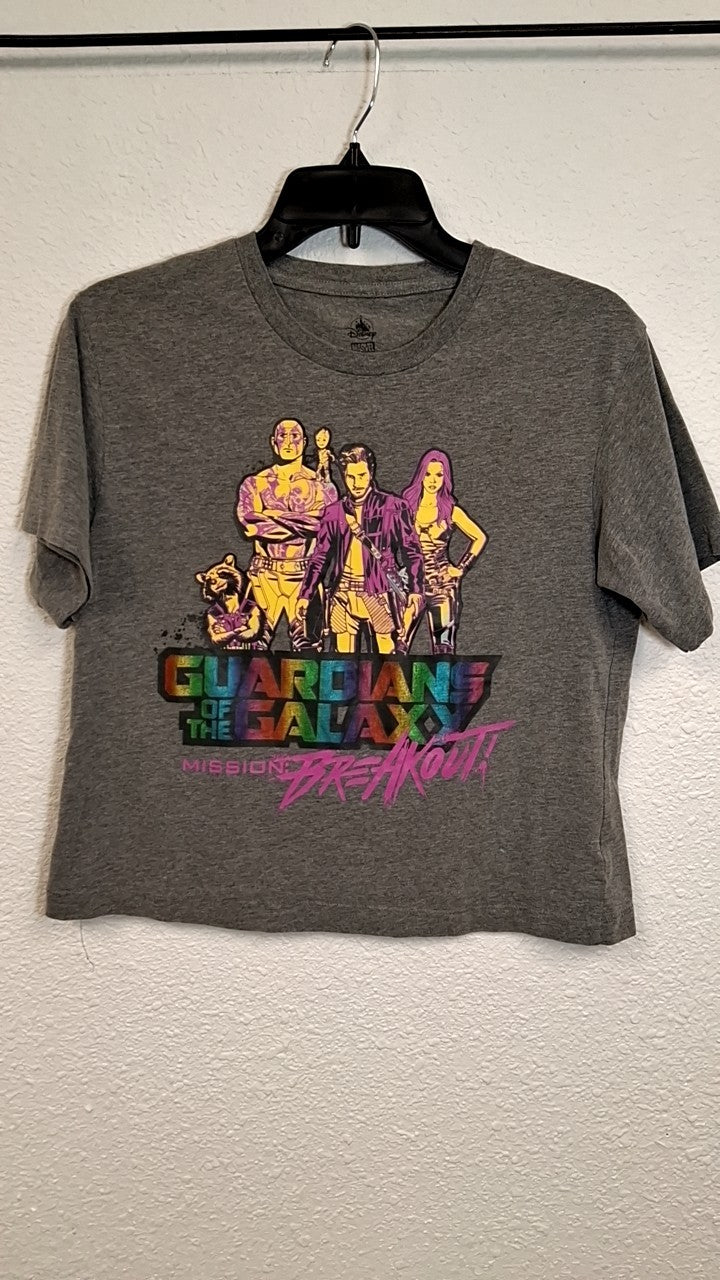 Marvel Guardians of the Galaxy T-Shirt S Gray