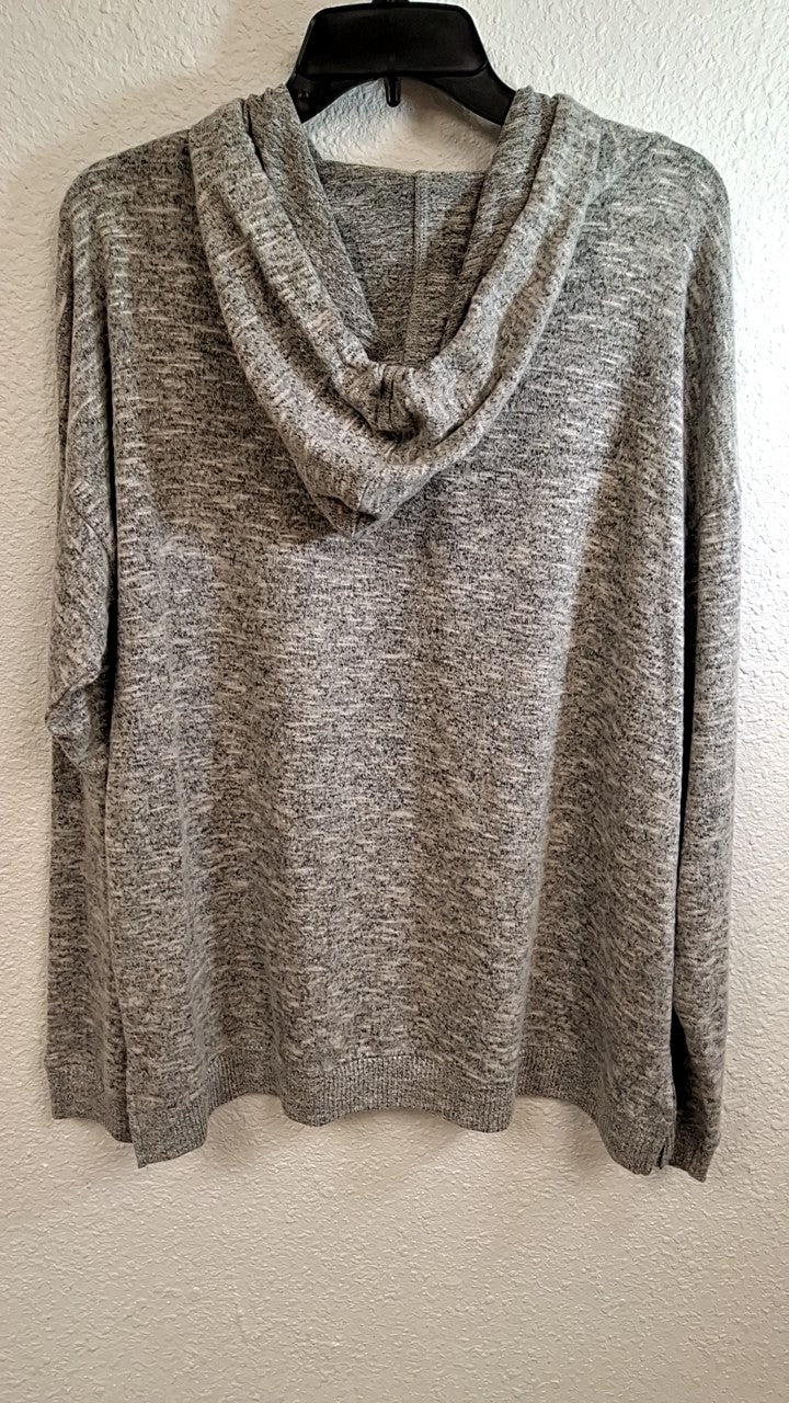 chicka-d Cyclones Hoodie XL Gray