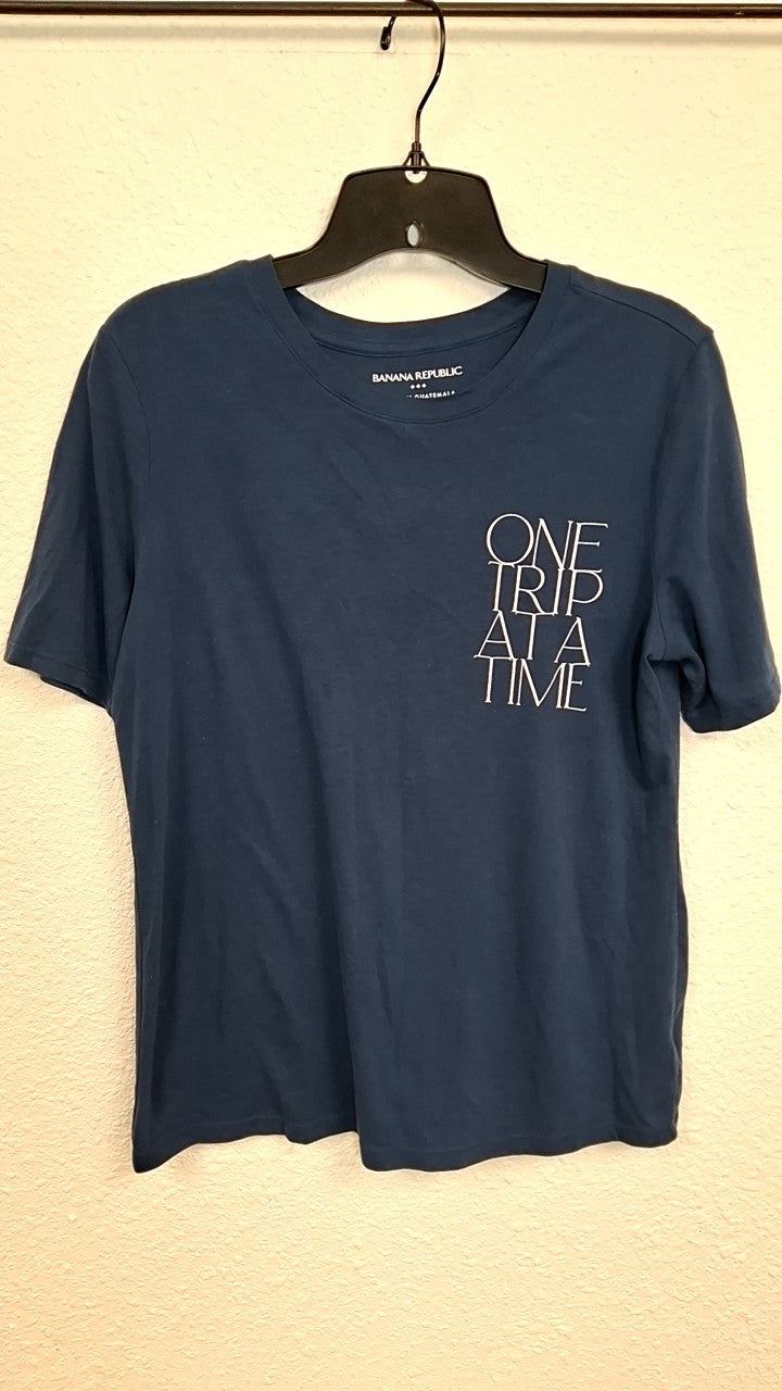 Banana Republic T-Shirt S Navy blue