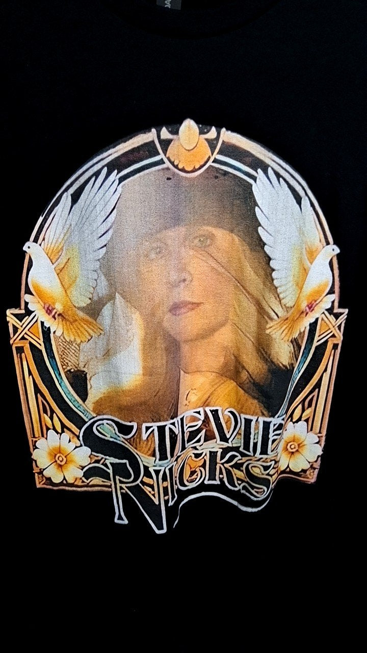 Stevie Nicks 2025 Tour T-Shirt XL Black