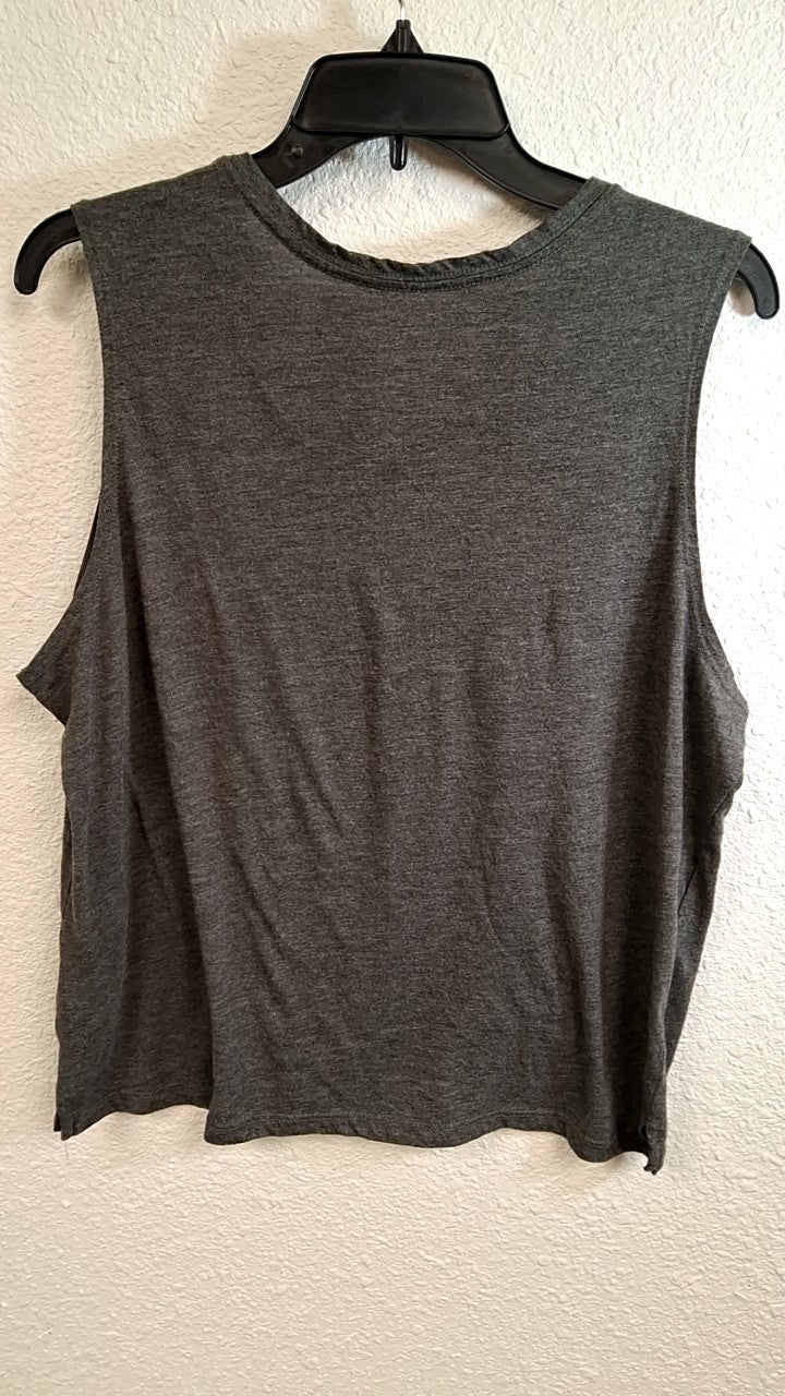AC/DC Sleeveless T-Shirt XL Dark Gray