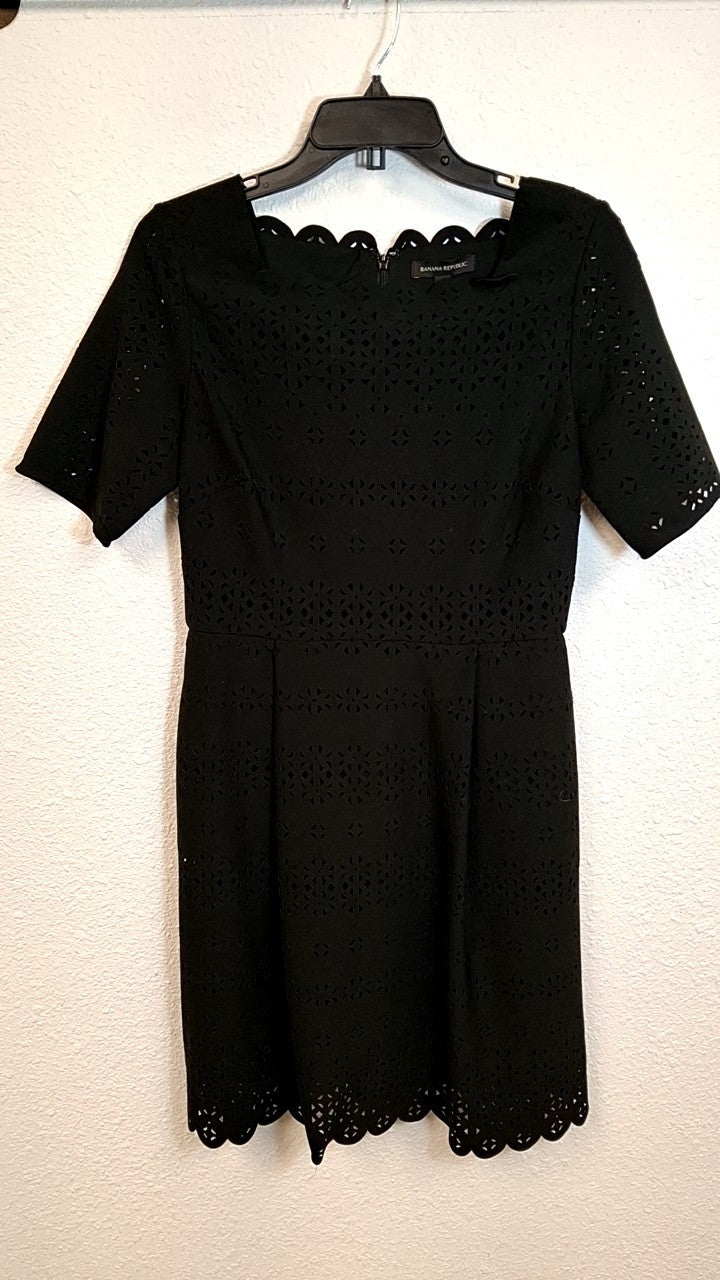 Banana Republic Dress M(8) Black