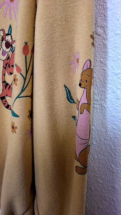 Winnie the Pooh Sweatshirt XXL Yellow