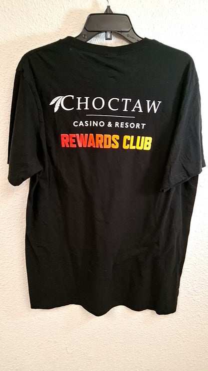 Choctaw Casino & Resort T-Shirt XL Black