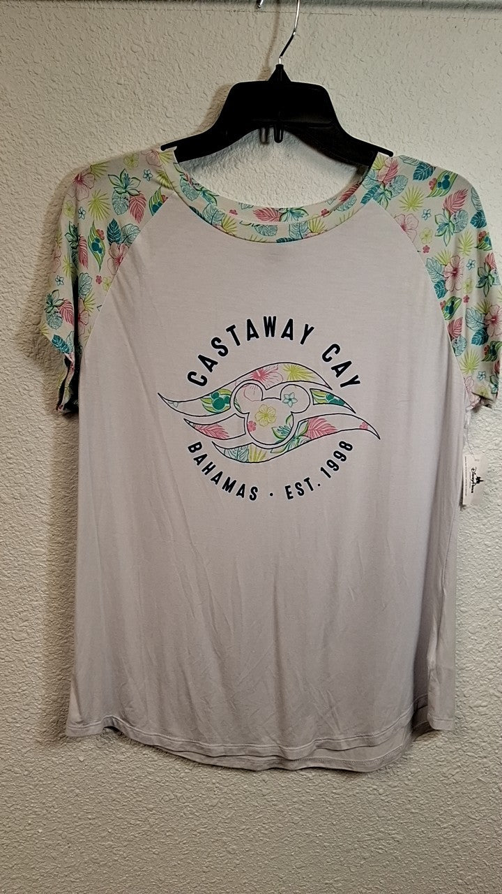 Disney Cruise Line T-Shirt L Multicolor