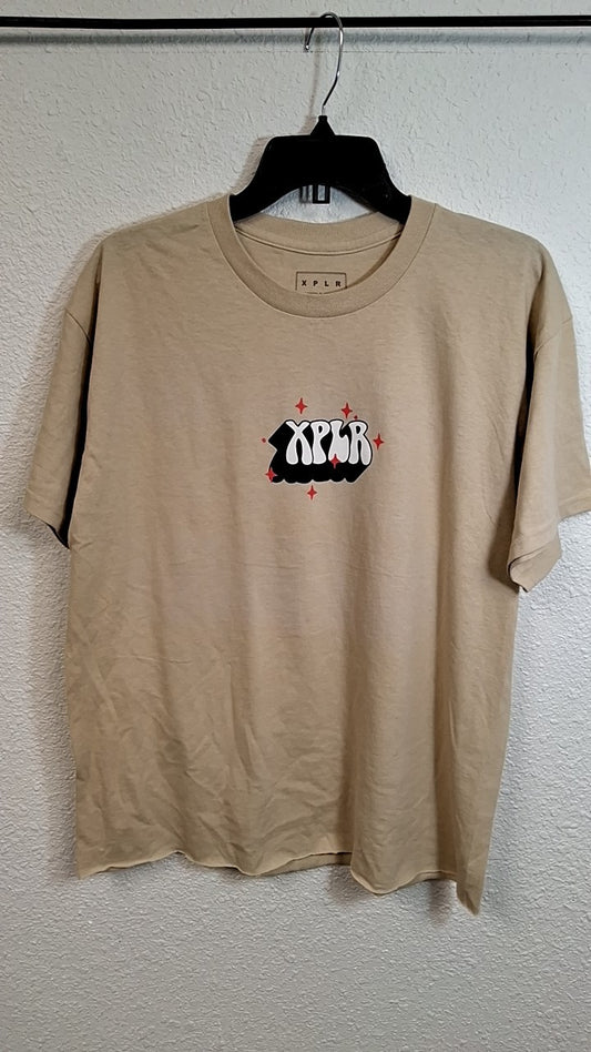 XPLR T-Shirt L Beige