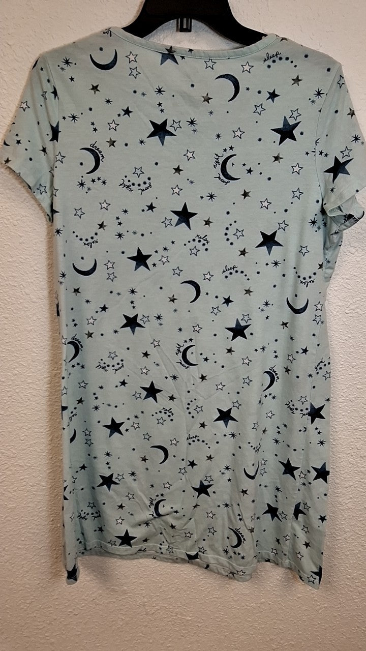 Secret Moments Pajama dress S Light blue