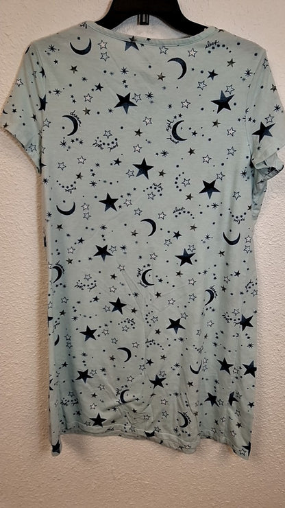Secret Moments Pajama dress S Light blue