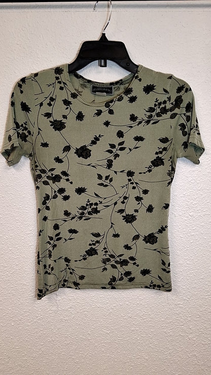 Frazier Lawrence T-Shirt S Olive Green
