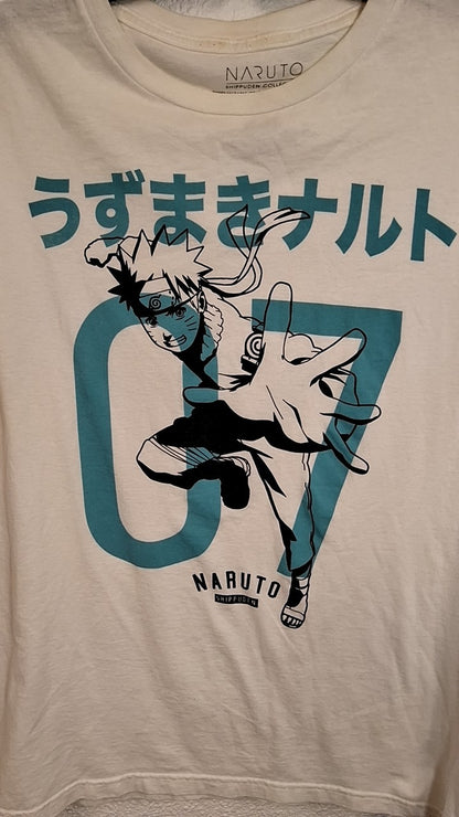 NARUTO T-Shirt S White