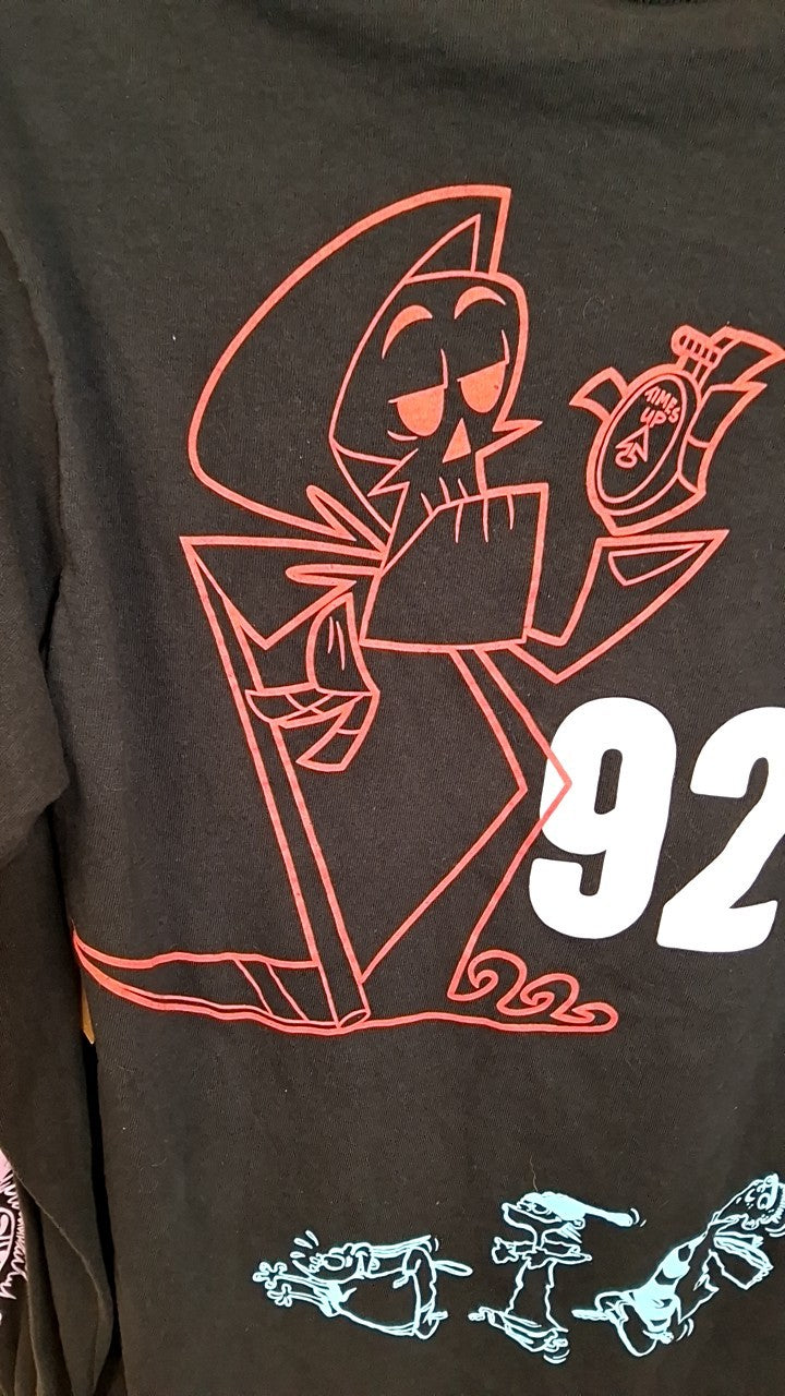 Cartoon Network Shirt M Black