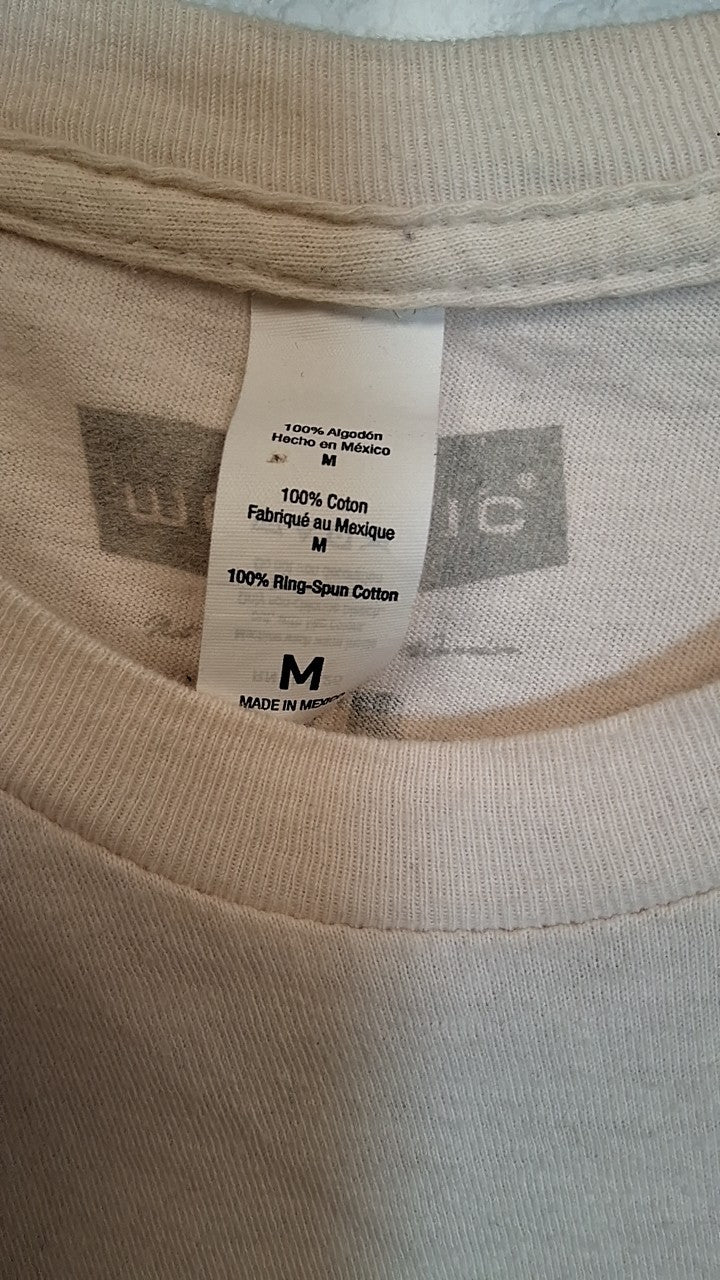 WARSTIC Gratitude T-Shirt M Beige