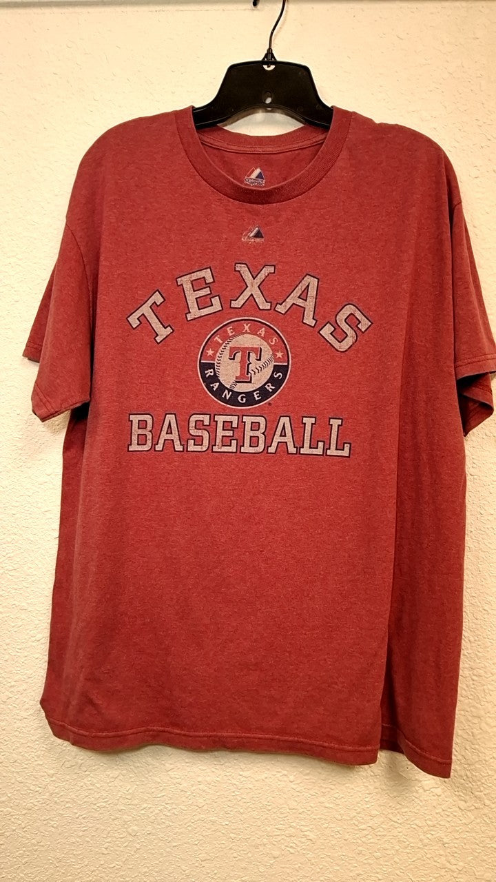 Texas Rangers Hamilton Shirt L Red