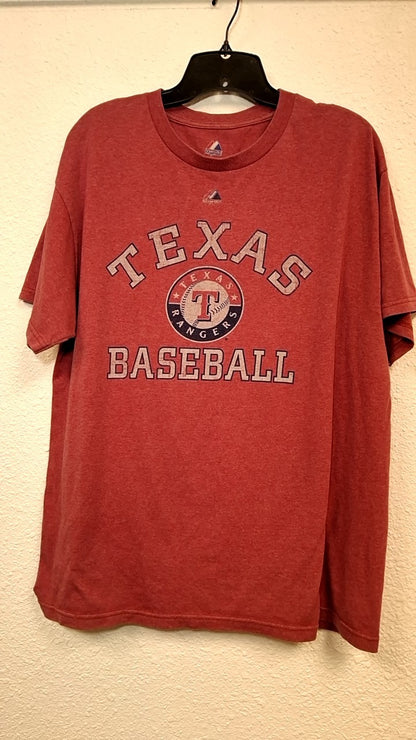 Texas Rangers Hamilton Shirt L Red