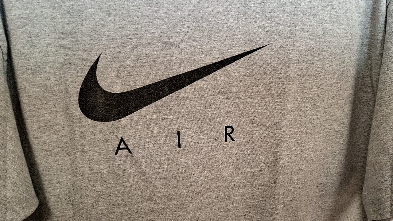 Nike T-Shirt L Gray