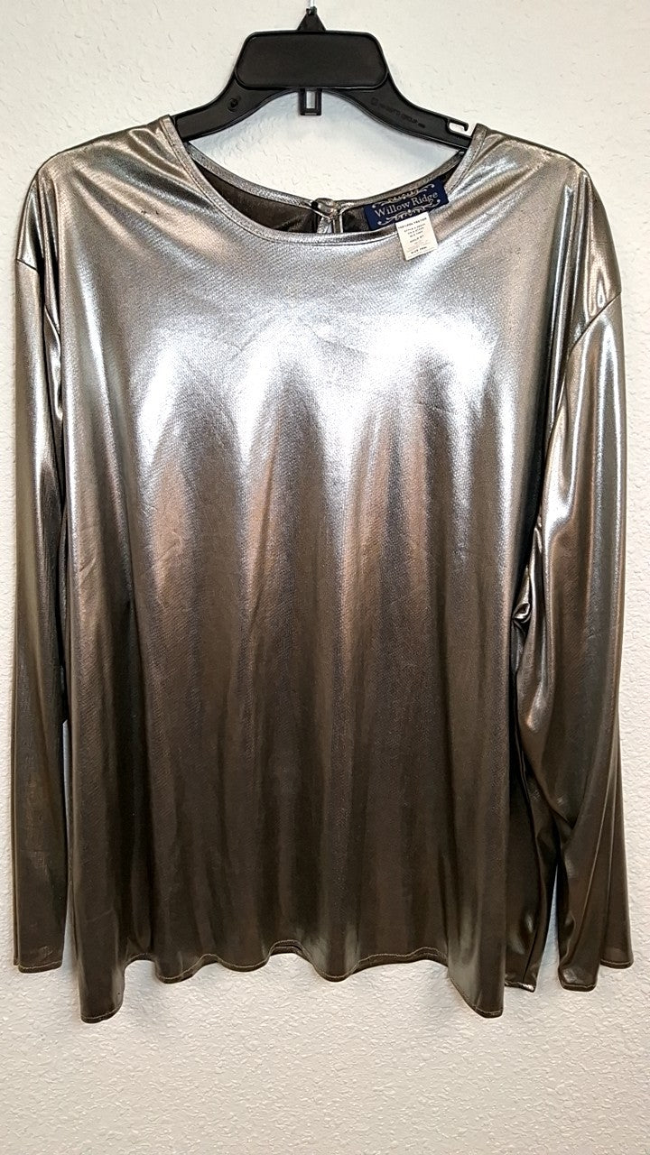 Willow Ridge Shirt 26W Silver
