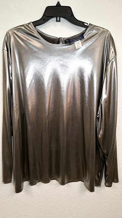 Willow Ridge Shirt 26W Silver
