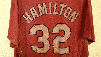 Texas Rangers Hamilton Shirt L Red